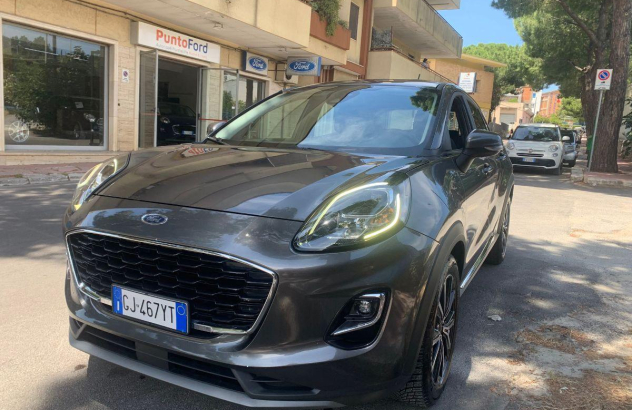FORD Puma 1.5 EcoBlue 120 CV SeS Tit. Design Diesel 2022