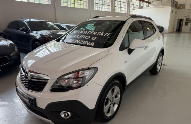 OPEL Mokka 1.6 Ecotec 115 CV 4x2 SeS Cosmo b-Color Benzina 2015