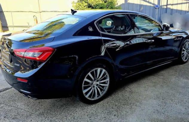 MASERATI Ghibli V6 Diesel 2015