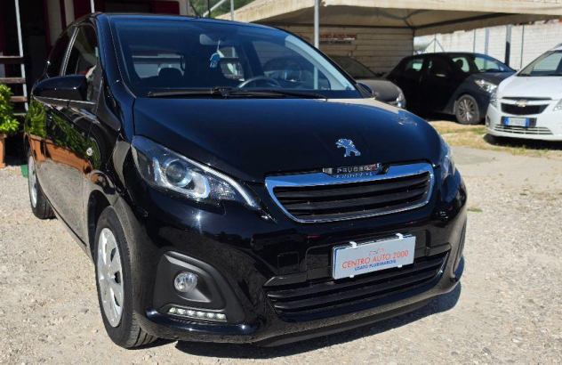 PEUGEOT 108 VTi 72 5p. Allure Benzina 2019