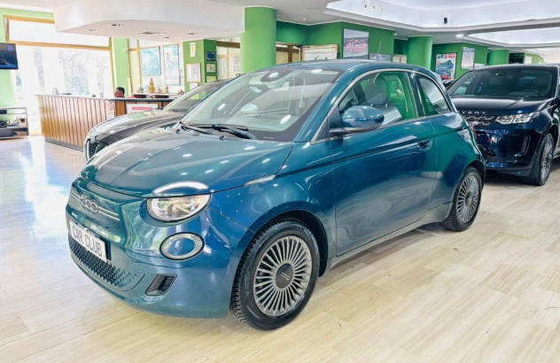 FIAT 500 E 500 La Prima Berlina Elettrica 2020