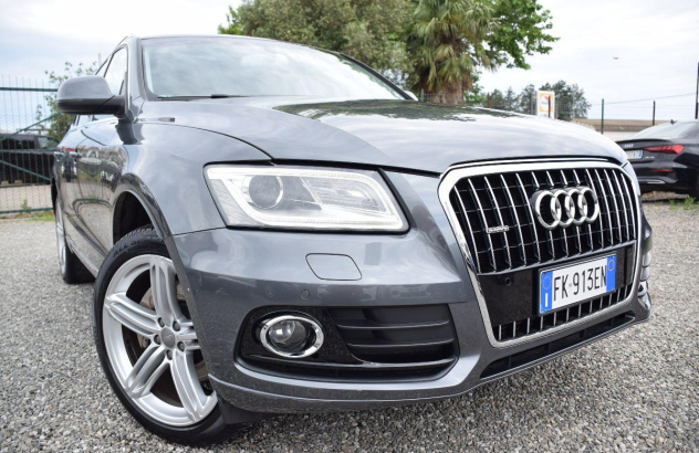 AUDI Q5 3.0 V6 TDI 245 CV quattro S tr Adv.P. Diesel 2013