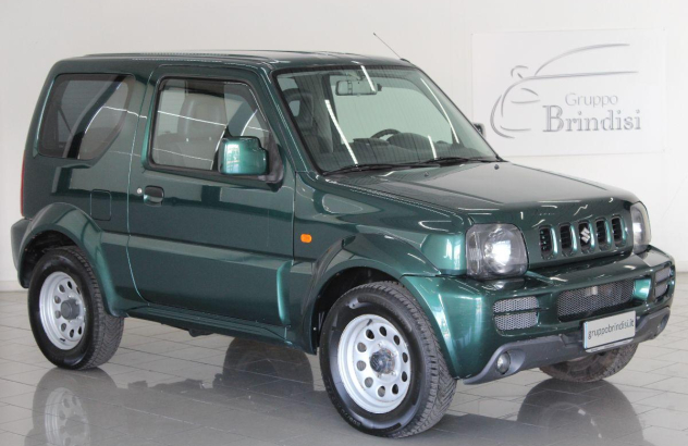 SUZUKI Jimny 1.3i 16V 4WD JLX Benzina 2007