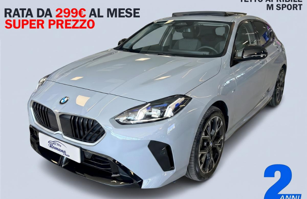 BMW Serie 1 120d 5p. Msport Elettrica-Diesel 2025
