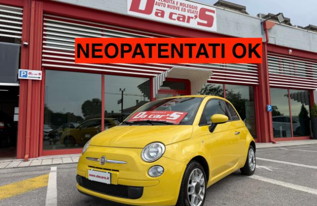 FIAT 500  Benzina 2009