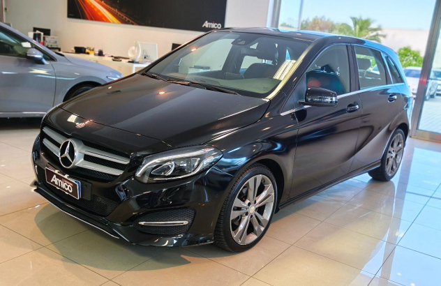 MERCEDES Classe B B 180 d Automatic Premium Diesel 2015