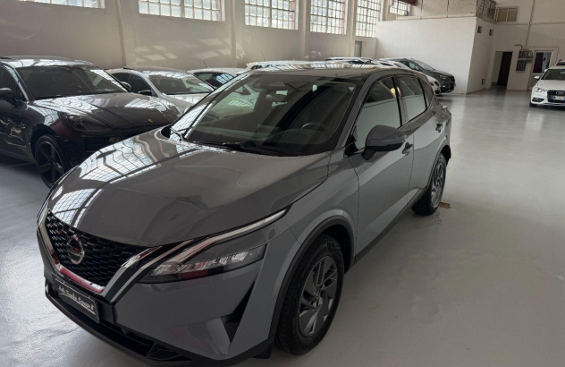 NISSAN Qashqai MHEV 140 CV N-Connecta Elettrica-Benzina 2022