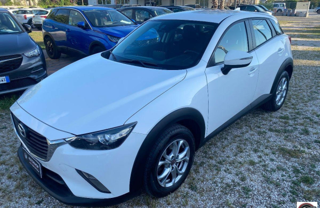 MAZDA CX-3 1.5L Skyactiv-D Evolve Diesel 2016