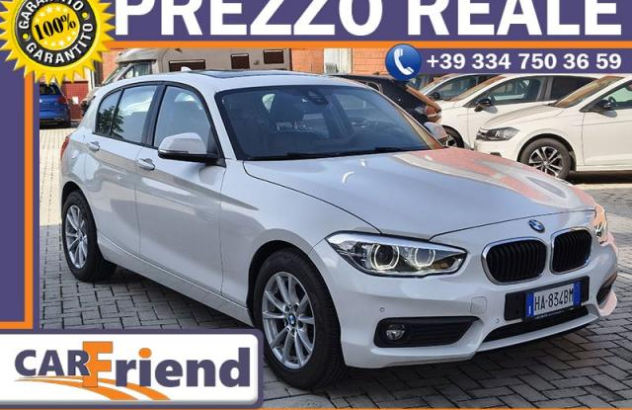 BMW Serie 1 120i 5p. Advantage Benzina 2018