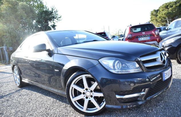 MERCEDES Classe C Coupè 220 CDI Coupé Avantgarde Diesel 2012