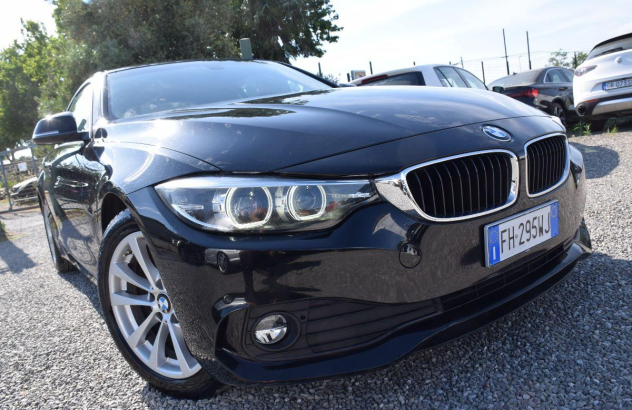 BMW Serie 4 Coupè 418d Coupé Sport Diesel 2017