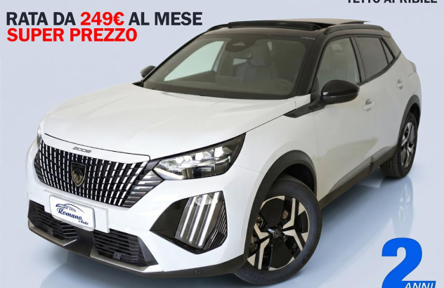 PEUGEOT 2008  Elettrica-Benzina 2026