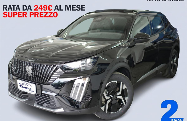 PEUGEOT 2008  Elettrica-Benzina 2026