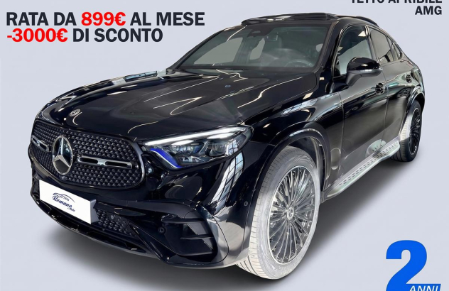MERCEDES GLC 220 d 4Matic Coupé Premium Elettrica-Diesel 2025