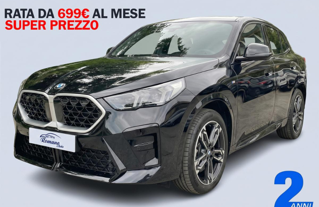 BMW X2 xDrive 20d Msport Pro Elettrica-Diesel 2025