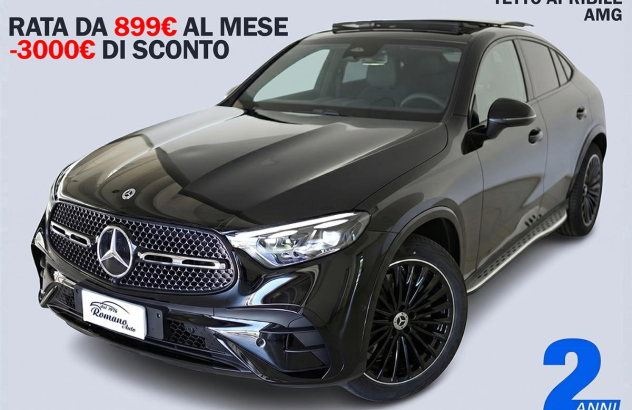 MERCEDES GLC  Elettrica-Diesel 2026