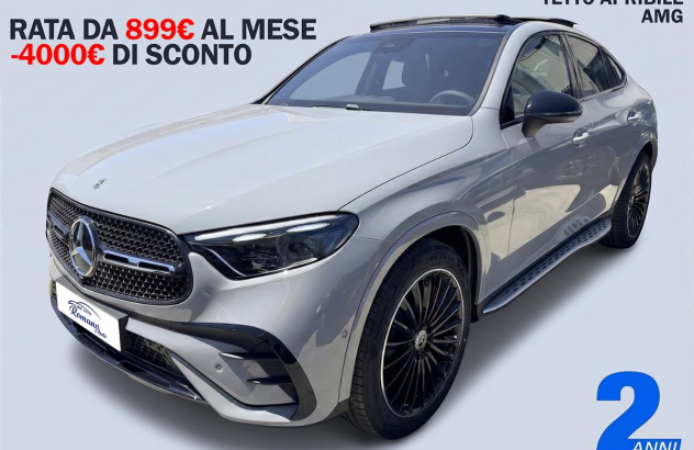 MERCEDES GLC  Elettrica-Diesel 2026