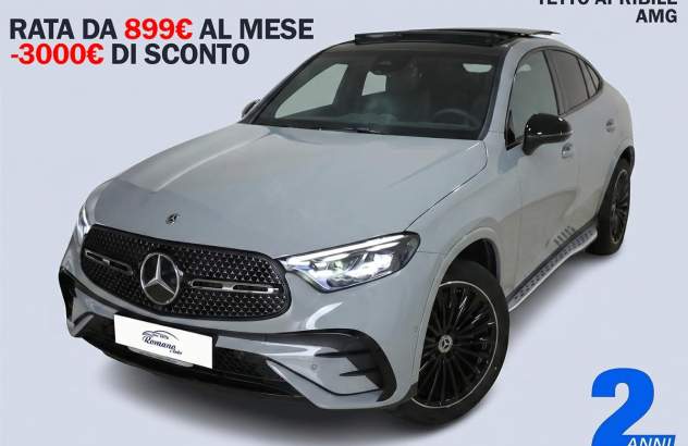 MERCEDES GLC 220 d 4Matic Coupé Premium Elettrica-Diesel 2026