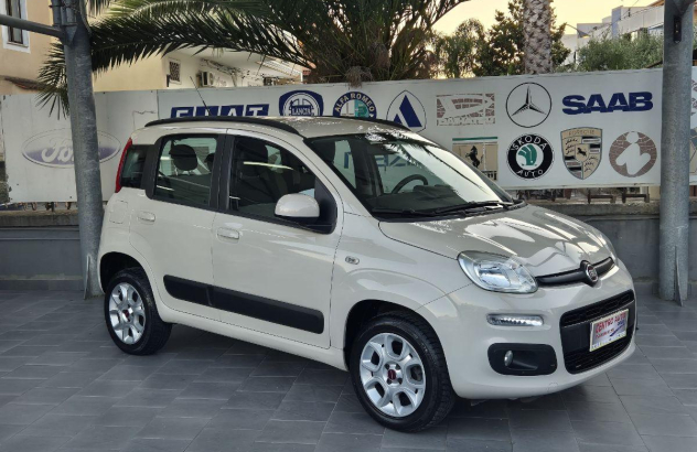 FIAT Panda 0.9 TwinAir Turbo Natural Power Lounge Benzina 2014