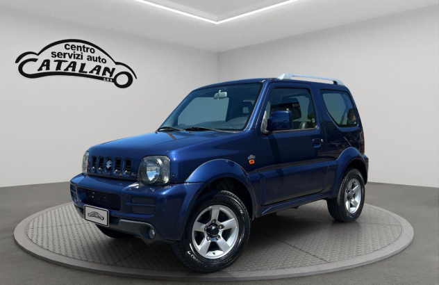 SUZUKI Jimny 1.3i 16V 4WD JLX Più Benzina 2008