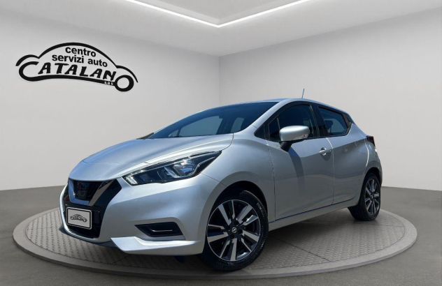 NISSAN Micra 1.5 dCi 8V 5p. N-Connecta Diesel 2017