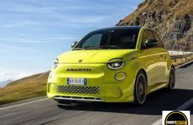 ABARTH 500 C Scorpionissima Elettrica 2023