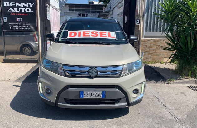 SUZUKI Vitara 1.6 DDiS 4WD All Grip DCT V-Top Diesel 2015