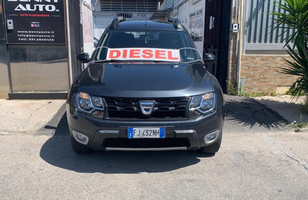 DACIA Duster Duster 1.5 dCi 110 CV 4x2 Lauréate Diesel 2017