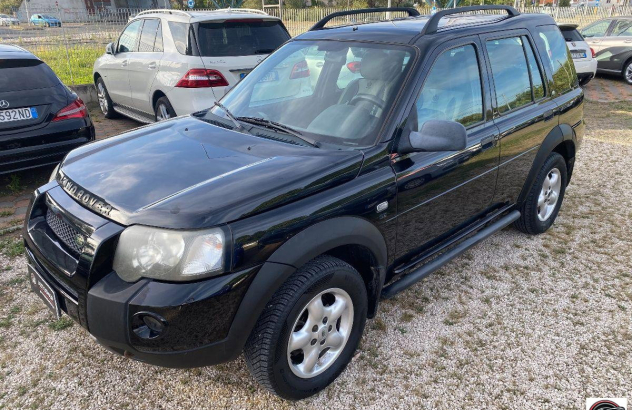LAND ROVER Freelander 2.0 Td4 16V S.W. SE Diesel 2005
