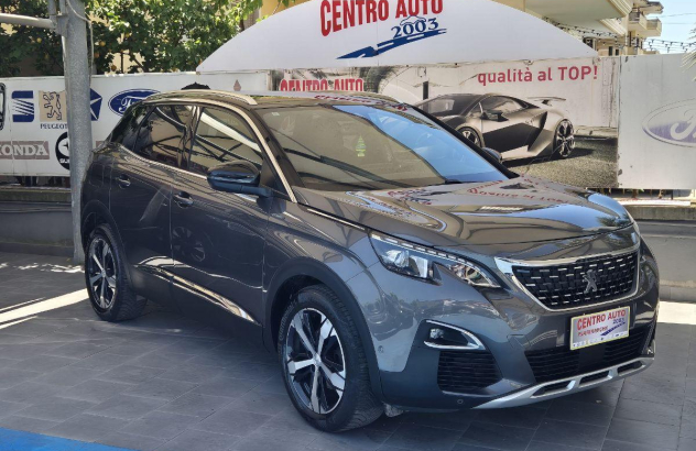 PEUGEOT 3008 BlueHDi 130 EAT8 SeS GT Line Diesel 2018
