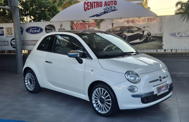 FIAT 500 1.2 Lounge GPL 2009