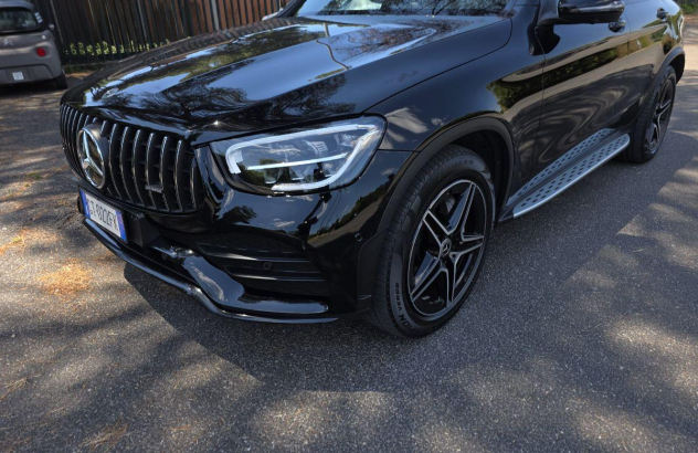 MERCEDES GLC 200 d 4Matic Coupé Premium Plus Diesel 2019