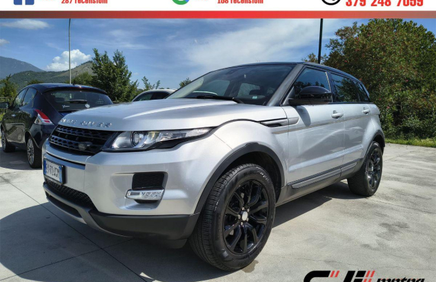 LAND ROVER Range Rover Evoque 2.2 TD4 5p. Prestige Diesel 2014