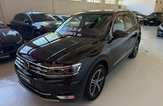 VOLKSWAGEN Tiguan 2.0 TDI 4MOTION Executive BMT Diesel 2016