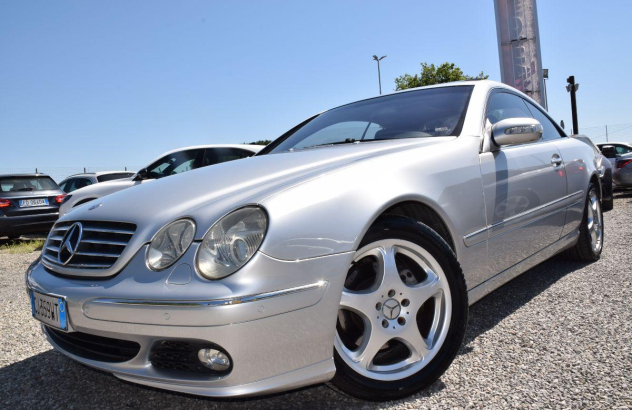 MERCEDES Classe CL 500 cat Benzina 2003
