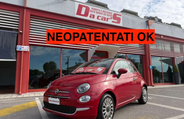 FIAT 500  Benzina 2016