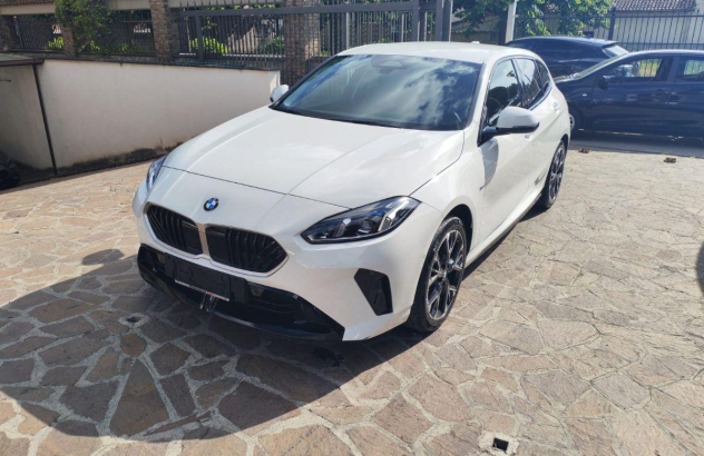 BMW Serie 1 120d 48V MSport Design Elettrica-Diesel 2025
