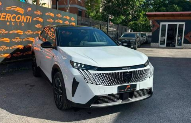 PEUGEOT 3008 HYbrid4 Elettrica-Benzina 2024
