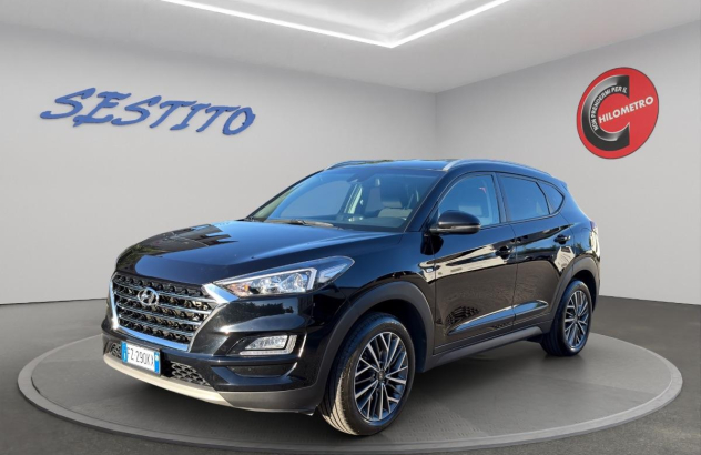 HYUNDAI Tucson  Elettrica-Diesel 2020