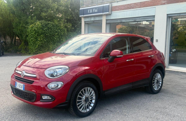 FIAT 500X 1.4 T-Jet 120 CV GPL Lounge GPL 2017