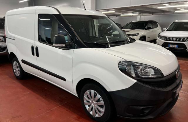 FIAT DOBLO' CARGO CH1 BUSINESS 1.6 MJET 105CV E6D  Diesel 2020