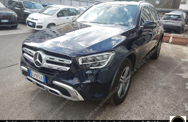 MERCEDES GLC 300 4Matic Coupé EQ-Boost Business Elettrica-Benzina 2022