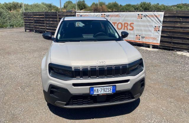 JEEP Avenger 1.2 Turbo 100 CV MHEV Longitude Elettrica-Benzina 2025