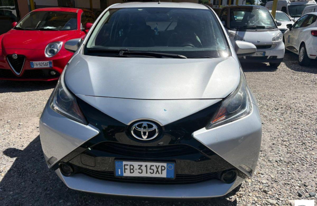 TOYOTA Aygo  Benzina 2015