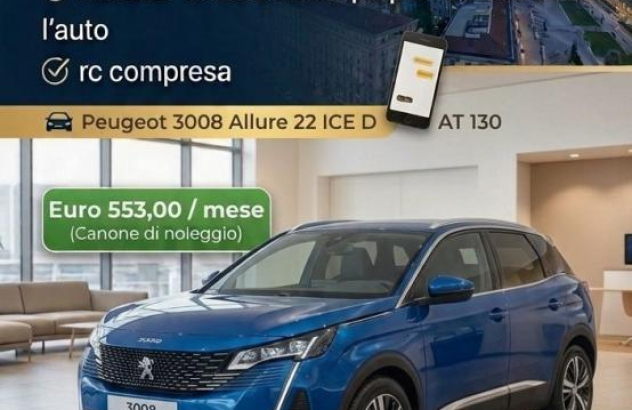PEUGEOT 3008 BlueHDi 130 SeS Allure Diesel 2021