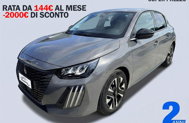 PEUGEOT 208  Benzina 2025