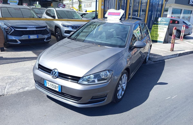 VOLKSWAGEN Golf 1.6 TDI 110 CV 5p. Executive BMT Diesel 2016