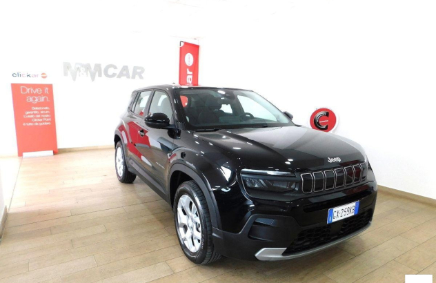 JEEP Avenger 1.2 Turbo 110 CV MHEV Altitude Elettrica-Benzina 2024