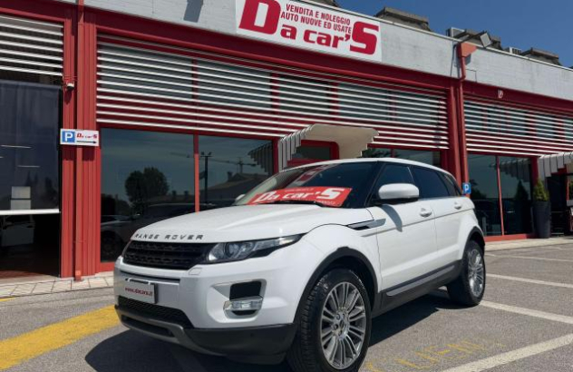 LAND ROVER Range Rover Evoque  Diesel 2012