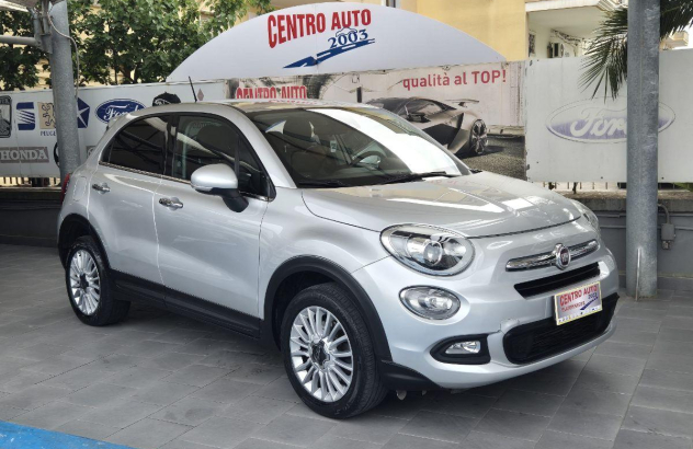 FIAT 500X 1.4 T-Jet 120 CV GPL Lounge GPL 2017